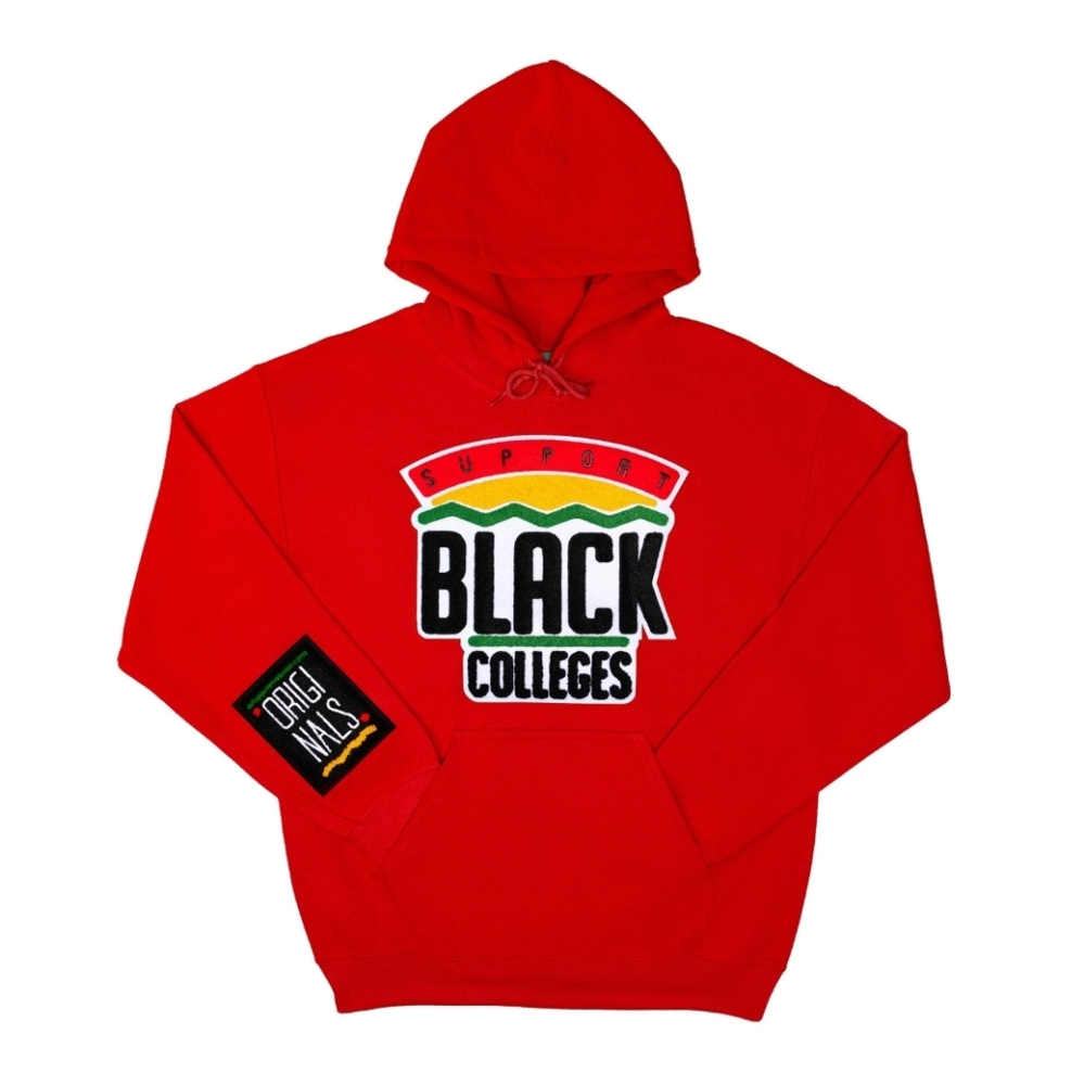 Support black colleges hoodie